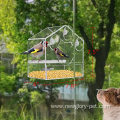 Acrylic Squirrel Proof Clear Window Bird Feeder